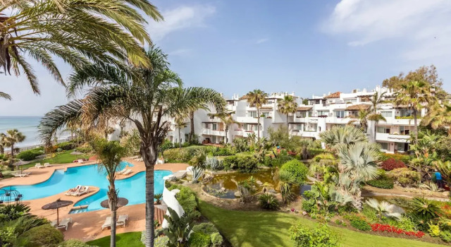 Номер Deluxe Пентхаус с 3 комнатами с балконом и с видом на море Ventura Del Mar