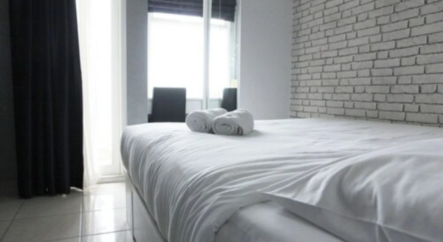Habitación Estándar Modern and Comfortable Studio Apartment Springlake Summarecon near Summarecon