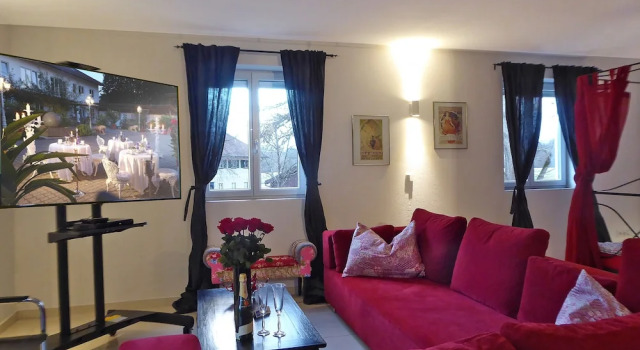 Junior suite doppia Chalet Valley