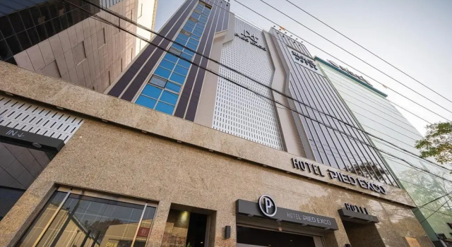 Hotel PIED Exco, Rezervați Hotel Daegu Coreea de Sud, aproape de Daegu Exhibition &amp; Convention Center