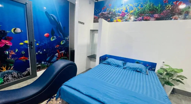 Номер Deluxe NHÀ NGHỈ K house