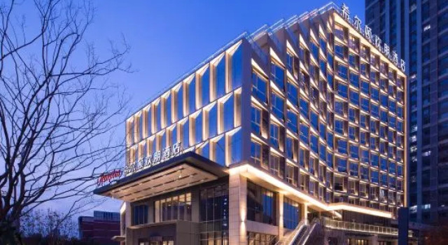 Hampton by Hilton  Linyi Beicheng Center, Prenota Hotel Hotel a Shandong con parcheggio, Parcheggio