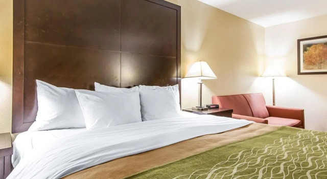 Номер Standard Quality Inn & Suites Portsmouth