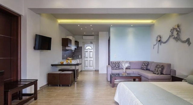 Sea View Suites & Holiday Homes - Plaka Beach Resort, Забронировать Апартаменты/квартира Василикос Закинф, рядом с Пляж Банана-Бич