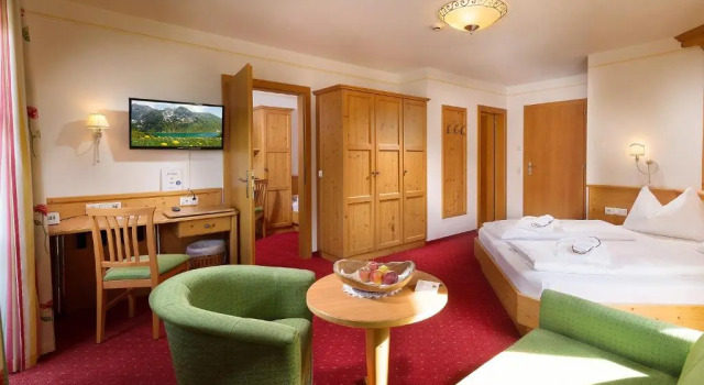 Номер Standard Hotel Bergzeit