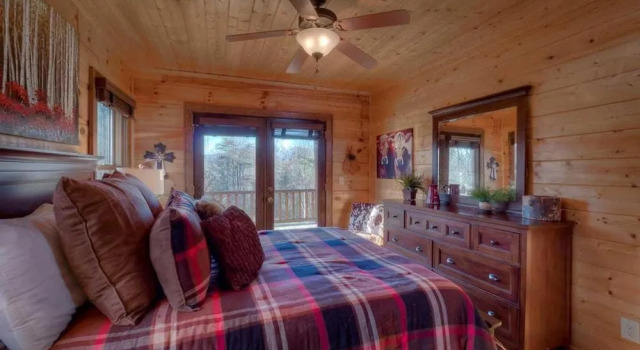 Celtic Weaver Lodge by Escape to Blue Ridge, Rezerwuj Hotel Blue Ridge Georgia