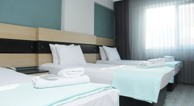 Трёхместный номер Standard с видом на город My Way Butik Otel