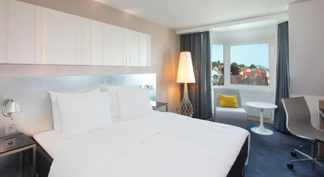 Двухместный номер Superior Scandic Royal Stavanger