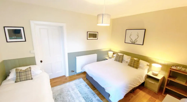 Трёхместный семейный номер Standard Cairngorm Guest House