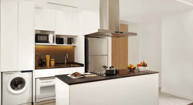 Люкс с 2 комнатами Marriott Executive Apartments Bangkok, Sukhumvit 101