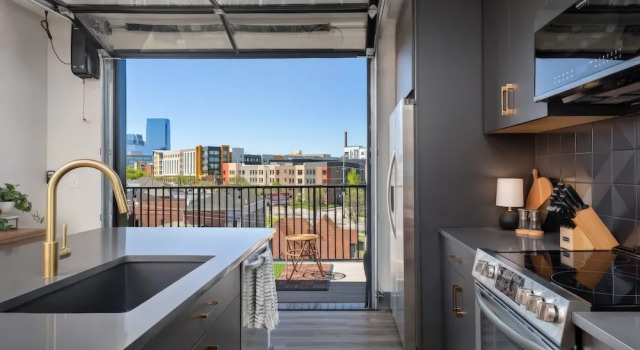 Апартаменты The Penthouse - 3BR Rooftop - Downtown Nashville
