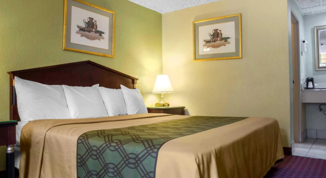 Двухместный номер Standard Econo Lodge Hotel Bradford