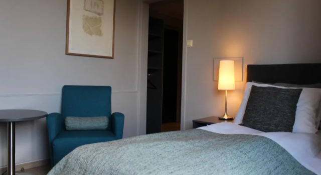 Одноместный номер Standard Hurdalsjøen Hotel & Spa