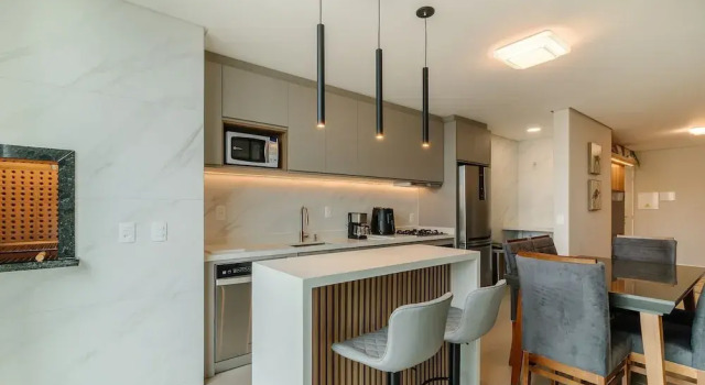 Apartamentos no Edifício Turquesa - Balneário Piçarras - RTS, Забронировать Апартаменты/квартира Апартаменты Писарраса, Апартаменты/квартира