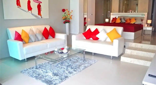 The Ark Karon 1 bedroom Apartment Pool Access