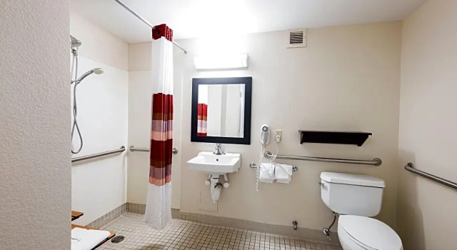 Номер Superior Red Roof Inn PLUS+ Boston - Woburn/ Burlington
