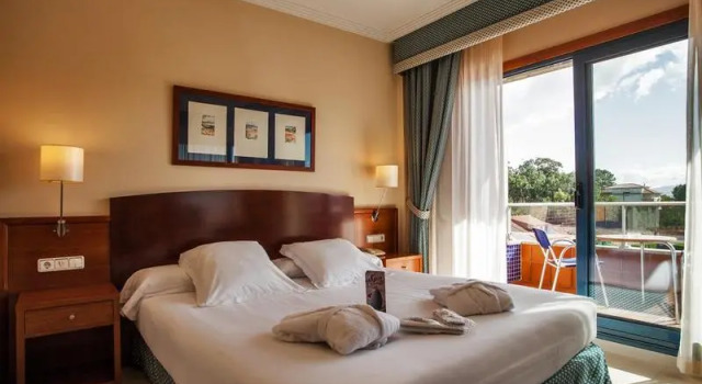 Двухместный номер Standard с балконом Hotel Spa Galatea