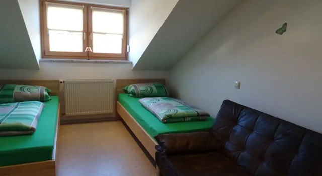 Lejlighed med altan Ferienwohnung Hornauer