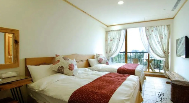 Номер Standard Tung Lodge - Taitung Branch