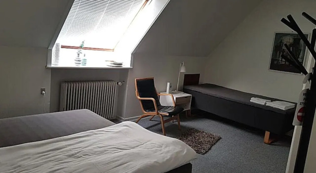 Номер Standard Sverres Hotel