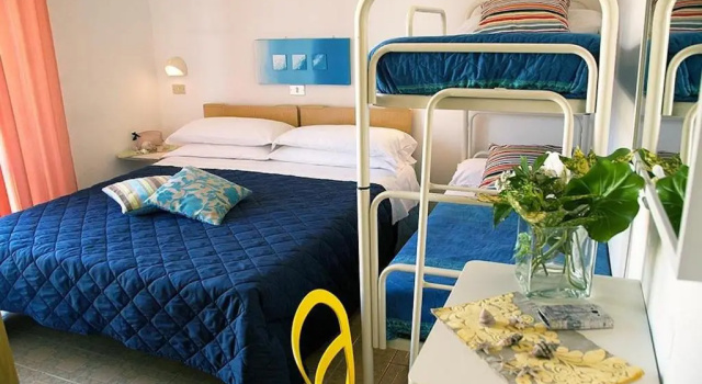 Трёхместный номер Standard Hotel Gialpina
