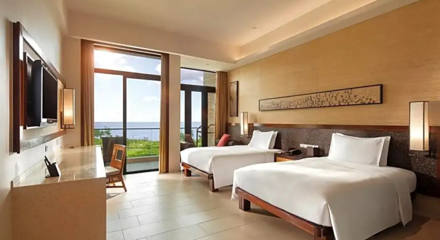 Номер Grand Fairmont Sanya Haitang Bay