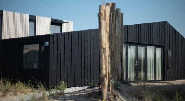 Modern Lodge With Dishwasher, Near the Beach, Забронировать Отель Отели Норда 4 звезды, 4*