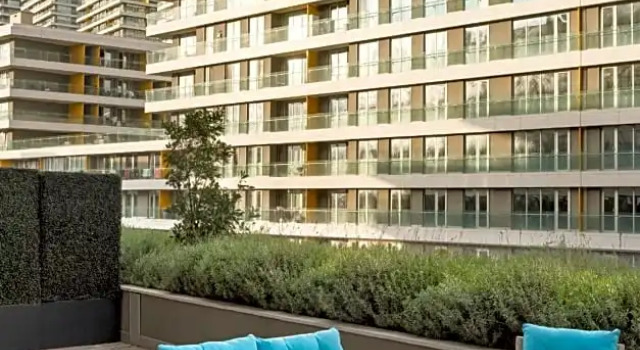 Апартаменты Premium с 3 комнатами Radisson Blu Residence, Istanbul Batisehir