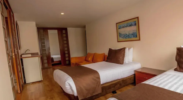Номер Standard Hotel Confort 80 Zona Rosa By Hoteles Confort80