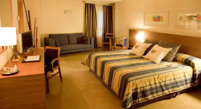 Трёхместный номер Standard Sercotel Palacio de Tudemir
