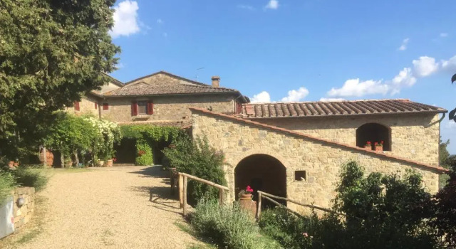 Апартаменты с видом на сад Casa Ercole Farm Stay