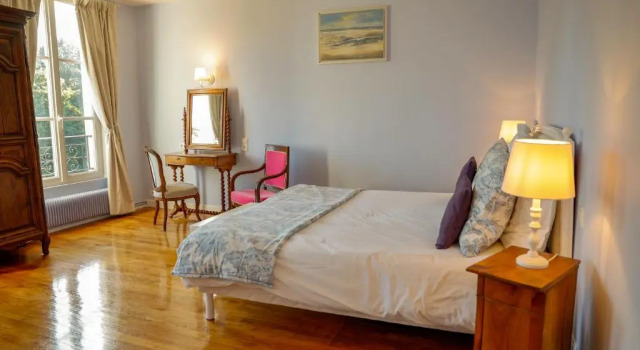 Номер Deluxe Chambres dhôtes du Bas Manoir
