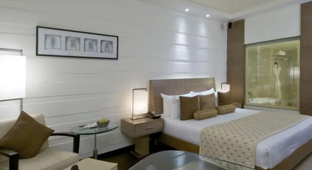 Номер Deluxe с видом на сад Vivanta Goa, Panaji