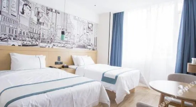 Люкс City Comfort Inn (huabianling Plaza store)