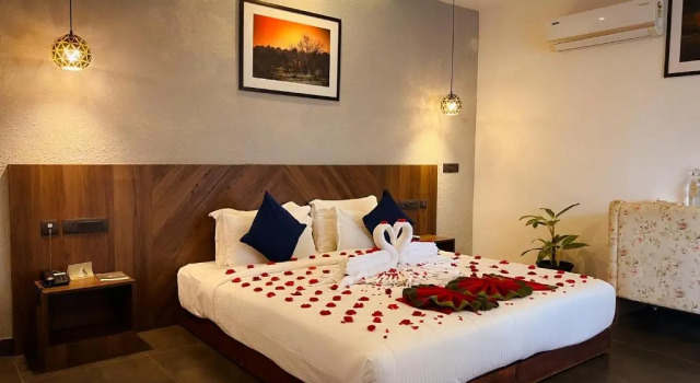 Коттедж Premier Haze and Kites Resort Munnar