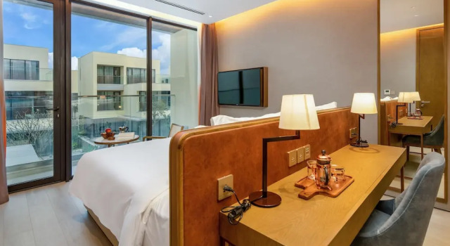 Вилла с 2 комнатами с видом на сад The Five Villas & Resort Quangnam - Danang