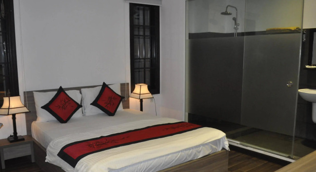 Ki Nô Homestay, Rezervovat Hotel Hotely v Quang Nam s parkováním, Parkování