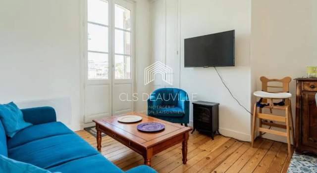Апартаменты Appartement Les Mouettes C.L.S Deauville