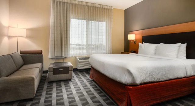 Номер Standard TownePlace Suites by Marriott Cleveland