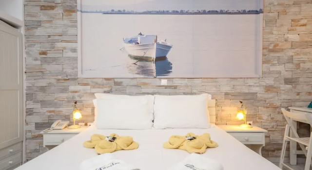 Номер Standard с балконом Dimitra Hotel