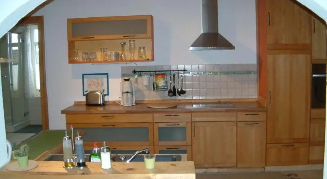 Апартаменты Ferienwohnung in Jugendstilvilla