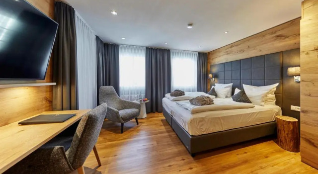 Номер Deluxe Die Reichsstadt - Hotel Spa und Restaurant