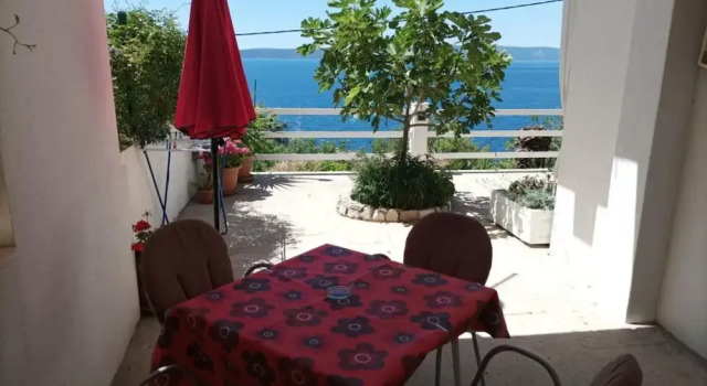 Студия Comfort с балконом Sea View Apartments Lendic Podgora