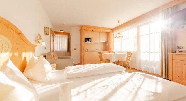 Апартаменты студия B&B Grüne Laterne - Lanterna Verde