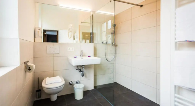 Трёхместный номер Standard Hotel Markus Sittikus Salzburg