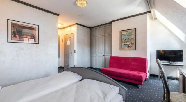 Семейный номер Standard Seehotel Pegasus