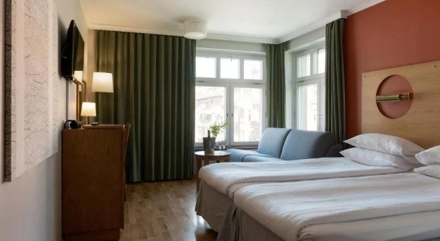 Семейный номер Standard Elite City Hotel, Örebro
