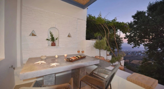 Люкс Deluxe Vivian Suites Tinos