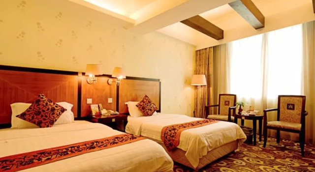 Двухместный номер Deluxe Dengxillai Hotel Foshan