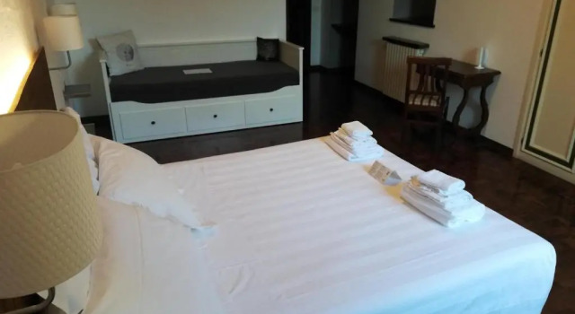 Standard Familie Zimmer Hotel La Fortezza